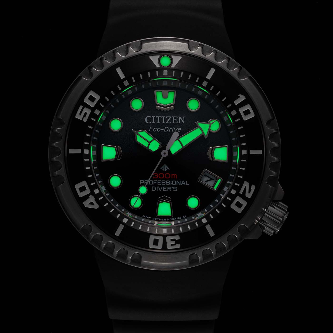 BN1024-01E Male Rubber band (urethane) black ø 46mm Citizen Onlineshop