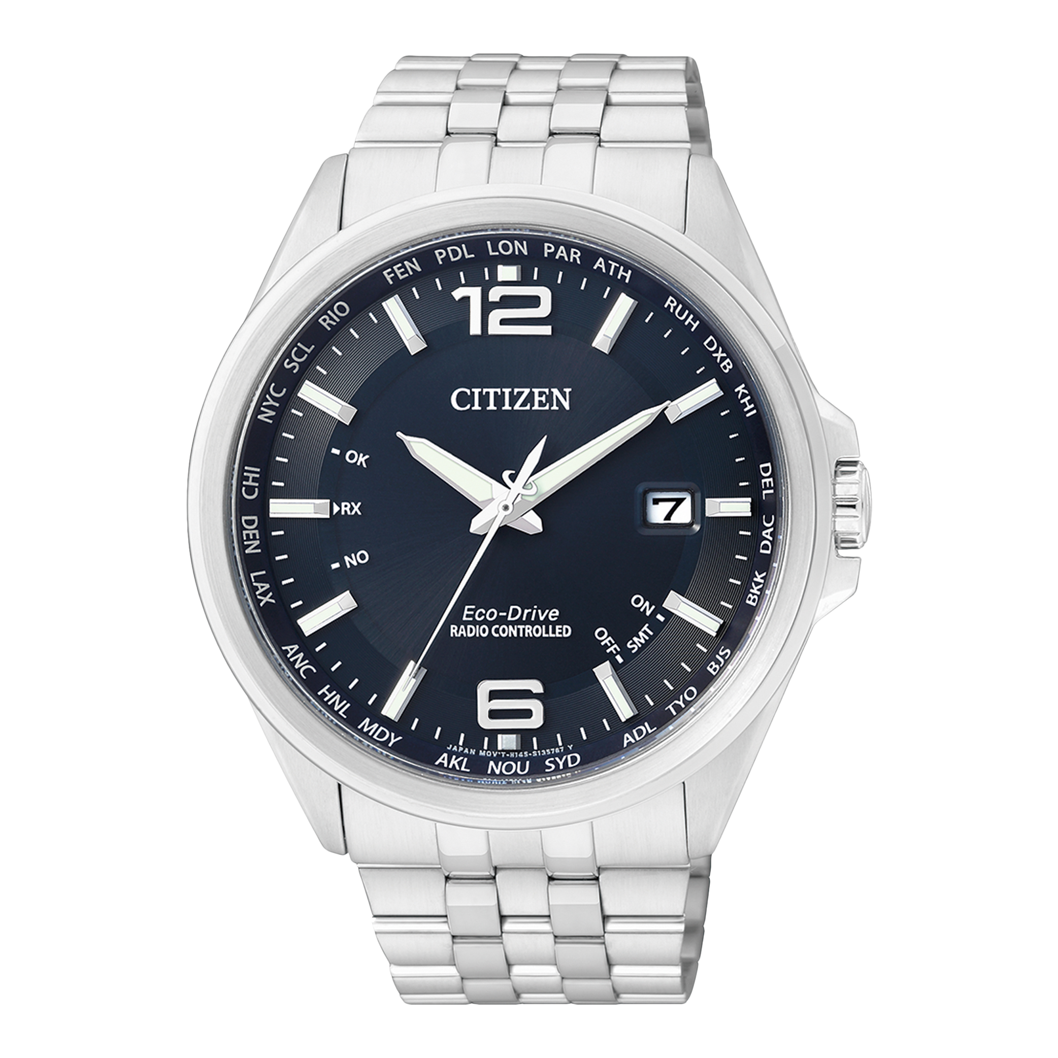 Order radio controlled watches from Citizen