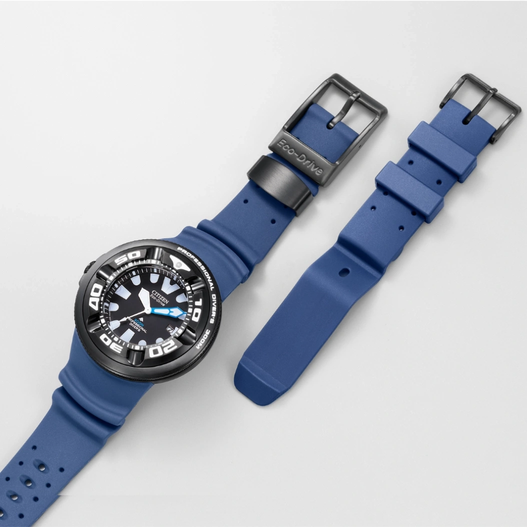 BJ8055-04E Male Rubber band (urethane) black ø 48.2mm Citizen
