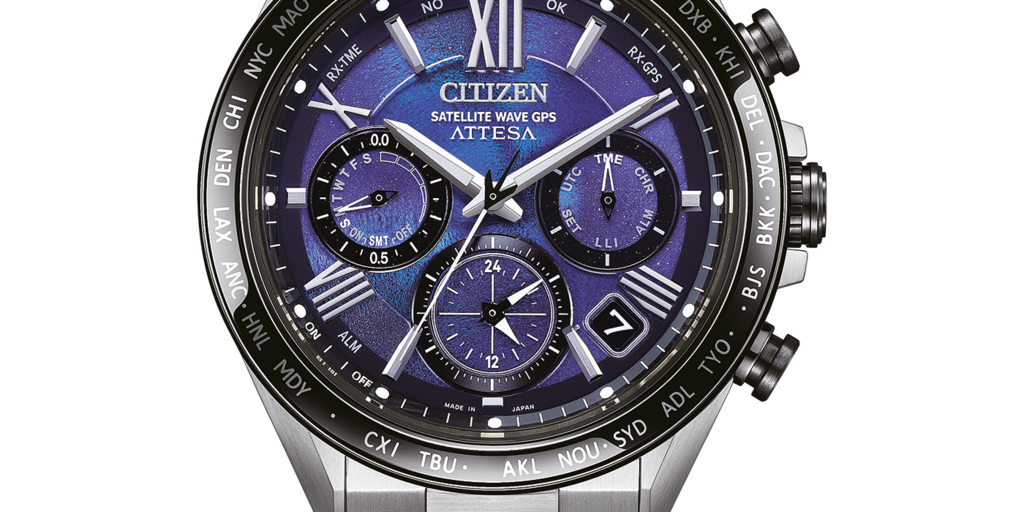 CC4075-50L Male Super Titanium ™ blue ⌀ 44.55mm Citizen Onlineshop