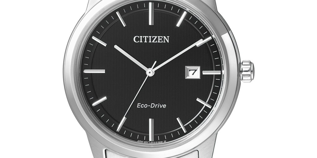 AW1231-58E Male Stainless steel black ⌀ 40mm Citizen Onlineshop