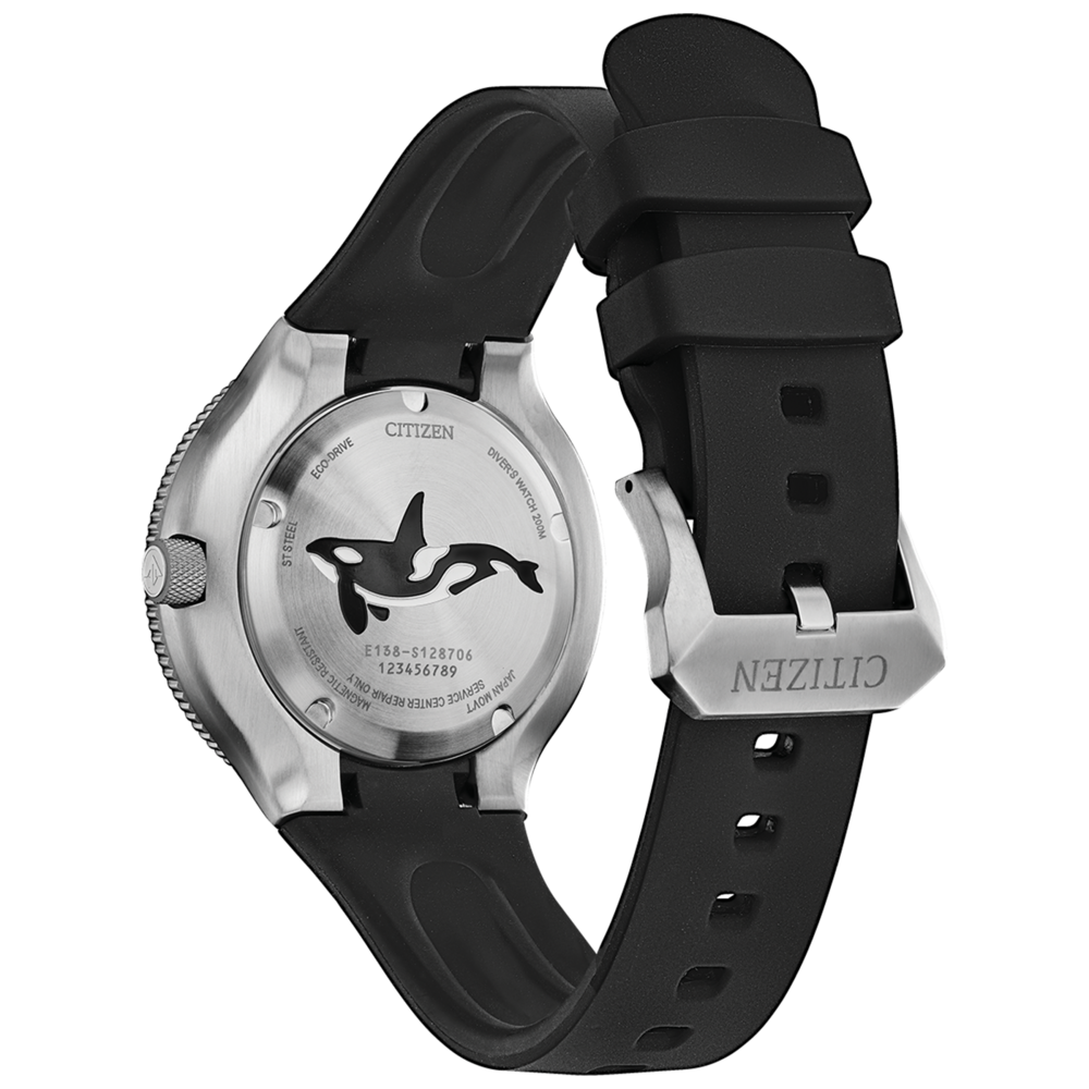 BN0230-04E Promaster Eco-Drive Diver "Orca"
