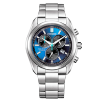 AT2590-59L Male Super Titanium ™ Eco-Drive blue ø 40mm