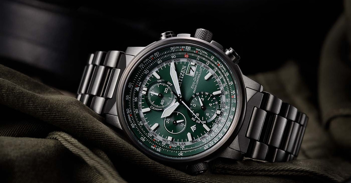 Citizen Promaster B876-H25543 グリーン　ソーラー Citizen Promaster B876-H25543 グリーン ソーラー