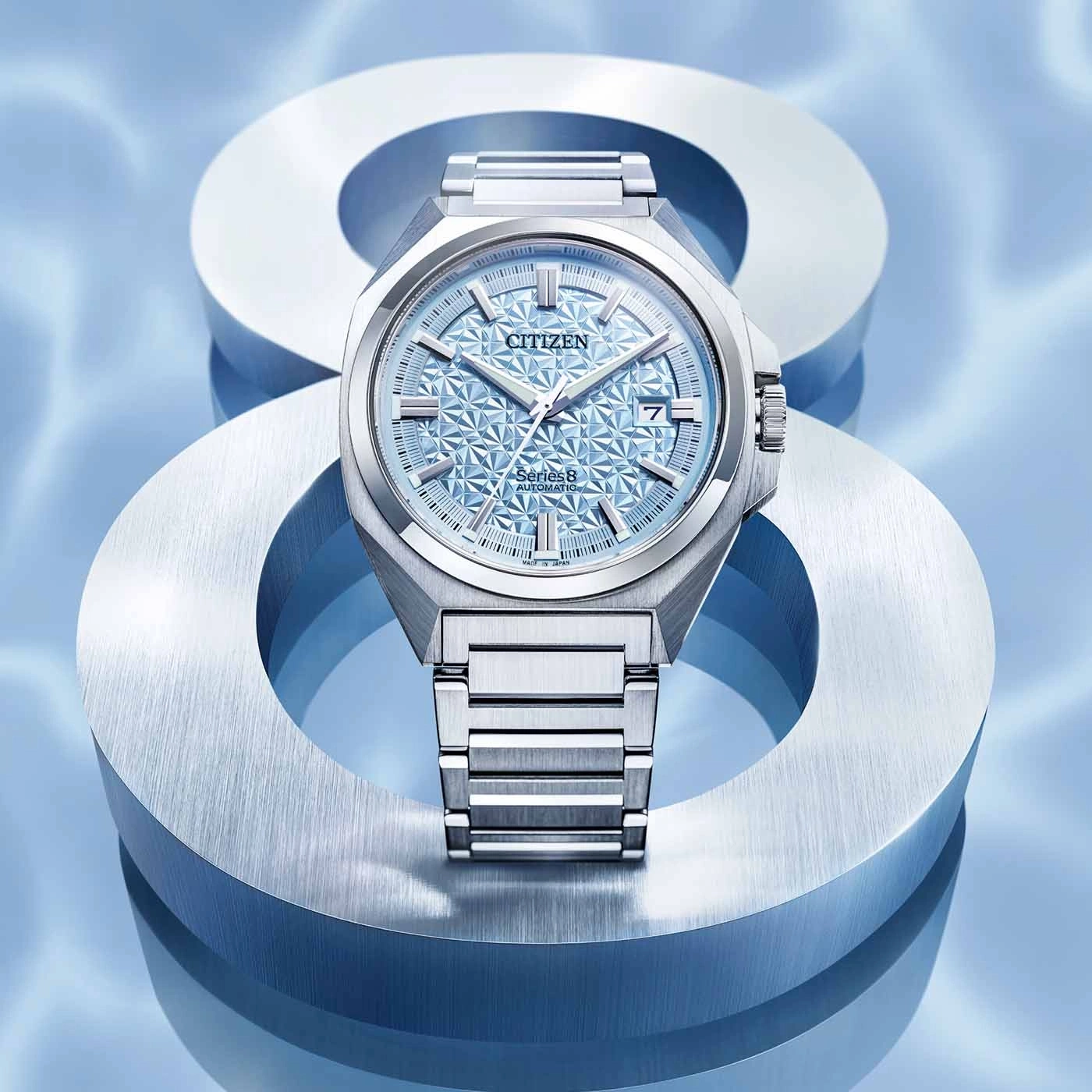 NB6051-59L Male Stainless steel | blue | ø 40.1mm Citizen Onlineshop