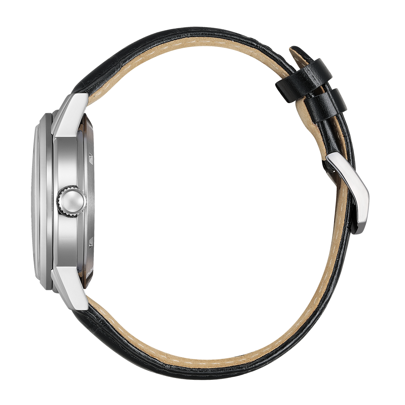 NJ0210-05E Male Leather black ⌀ 40mm