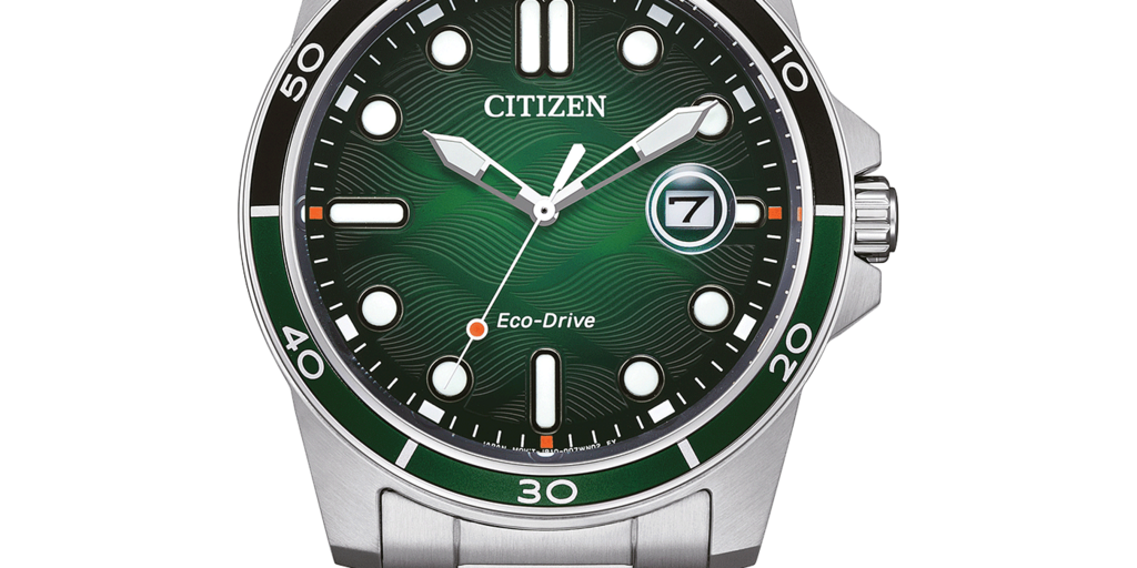 AW1811-82X Male Stainless steel green ø 41.5mm Citizen Onlineshop