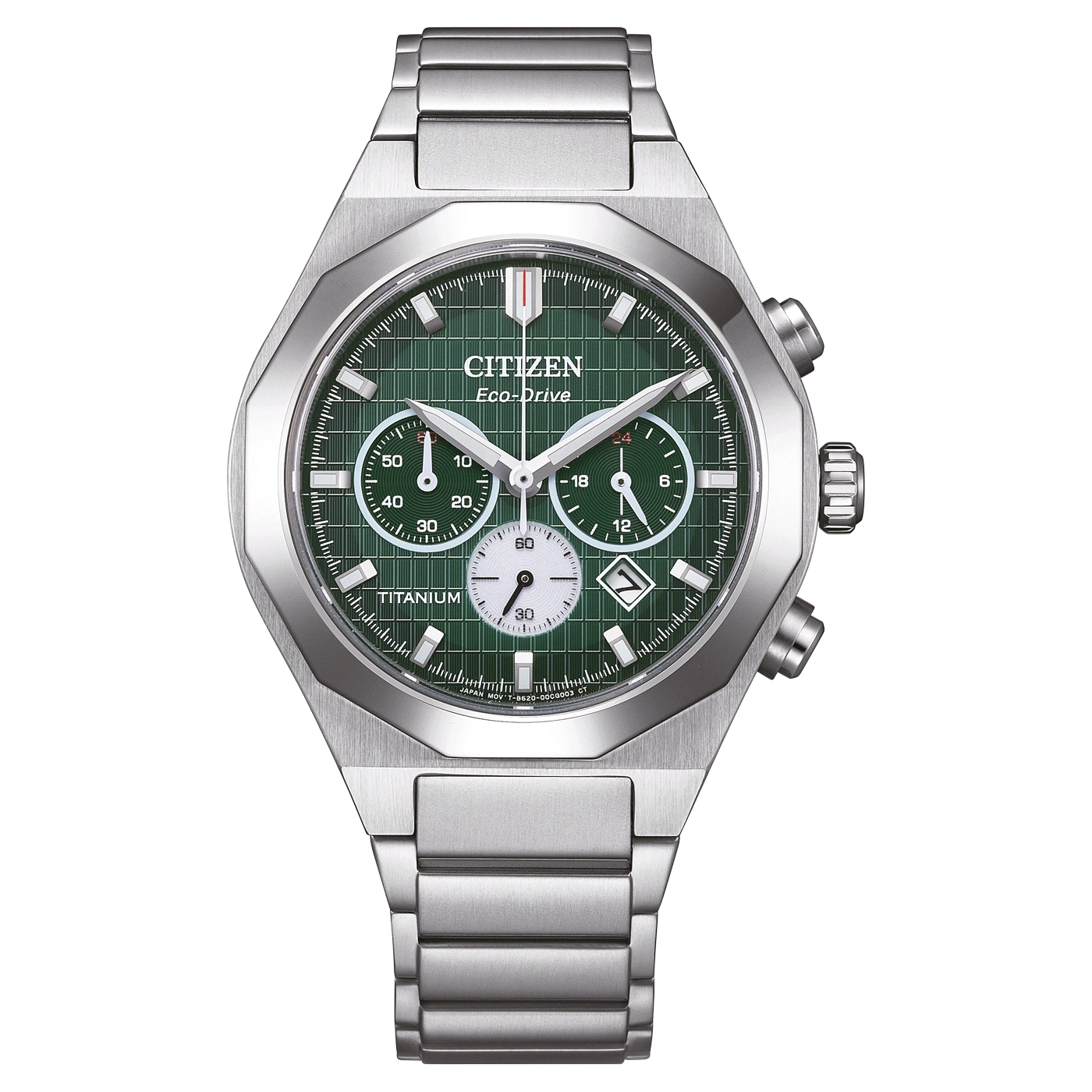 CA4691-59X Male Super Titanium ™ green ø 41mm