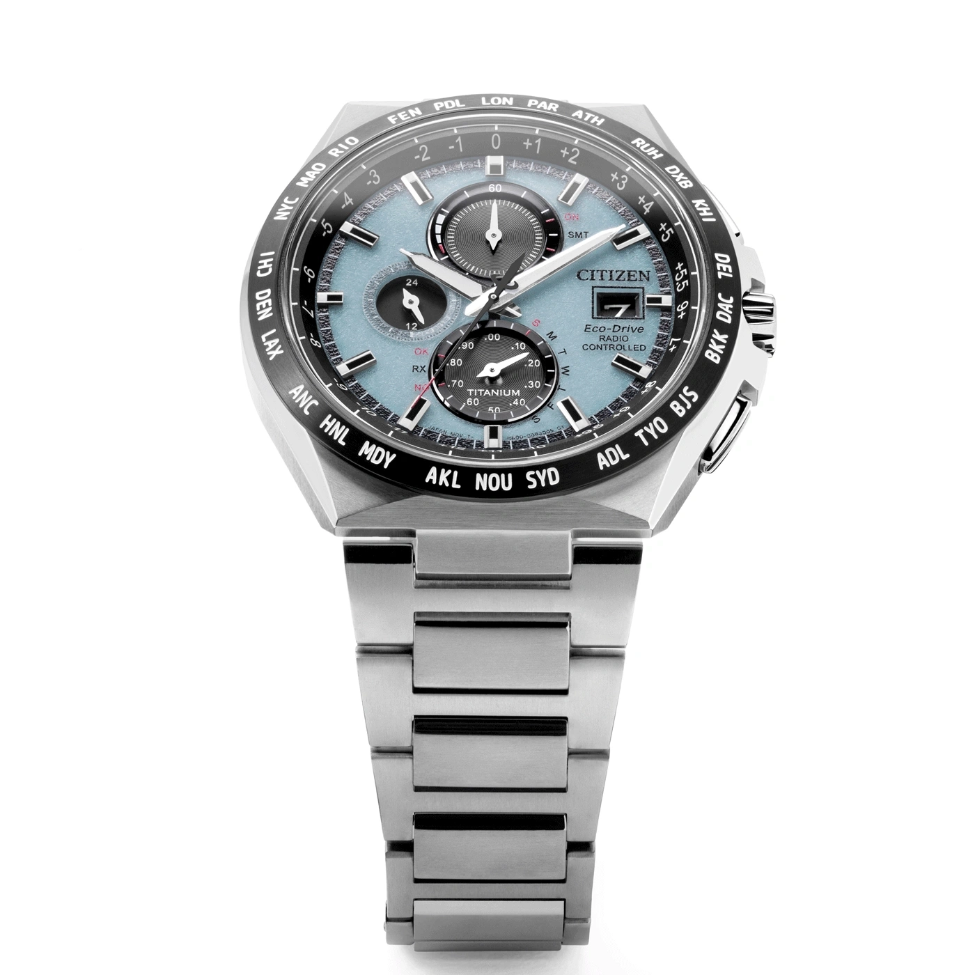 AT8238-84M Male Super Titanium ™ lightblue ø 43.5mm Citizen Onlineshop