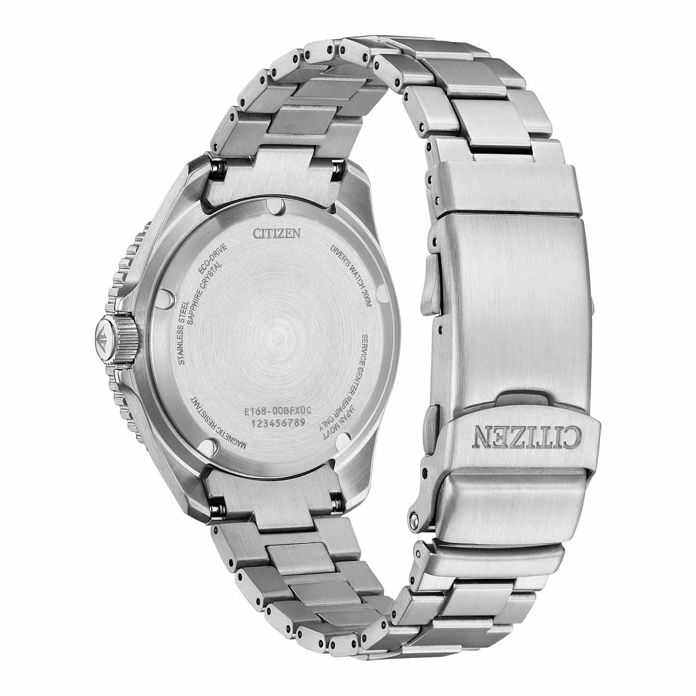 BN0260-54L Male Stainless steel blue ø 40.55mm Citizen Onlineshop