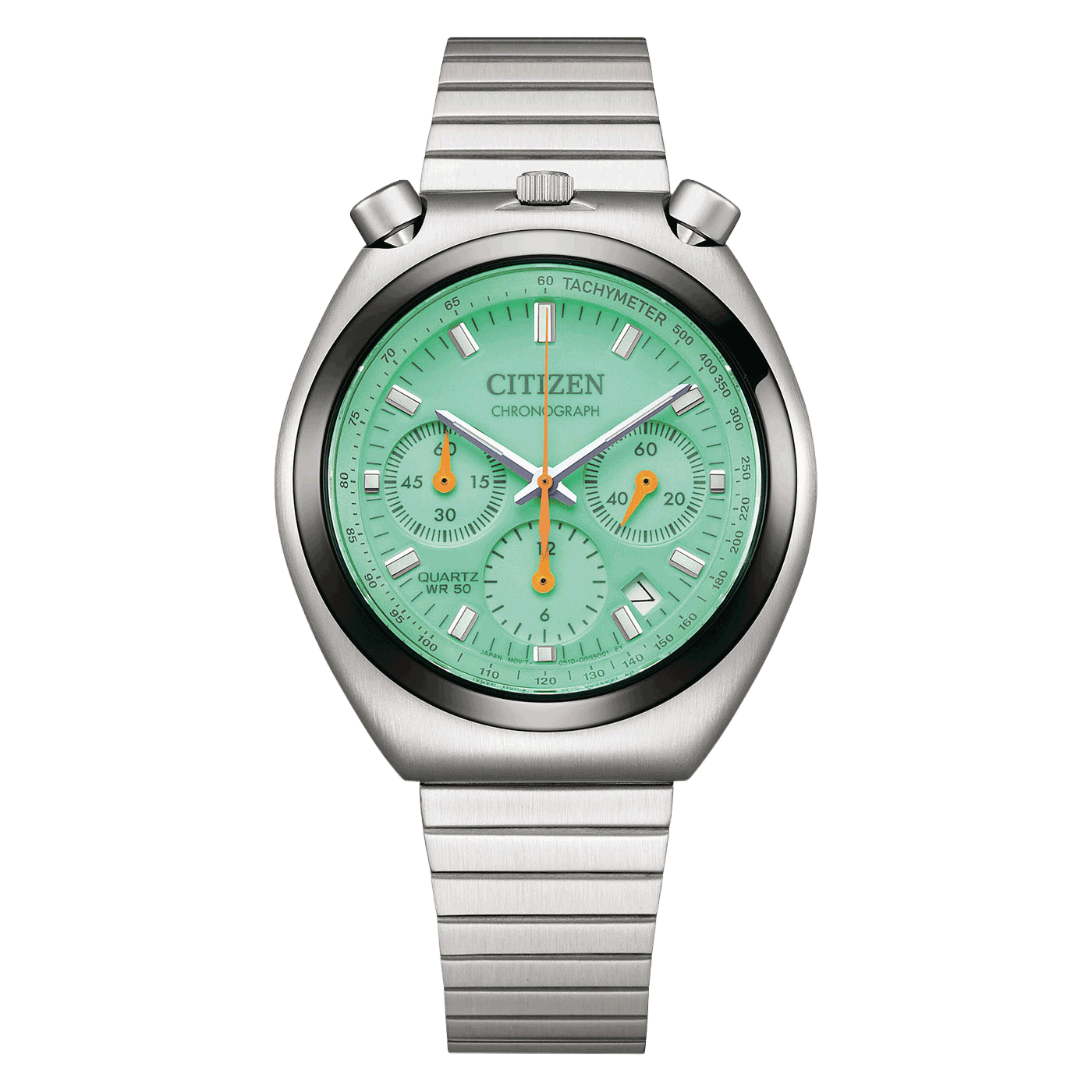 AN3660-73X Male Stainless steel green ø 38mm Citizen Onlineshop