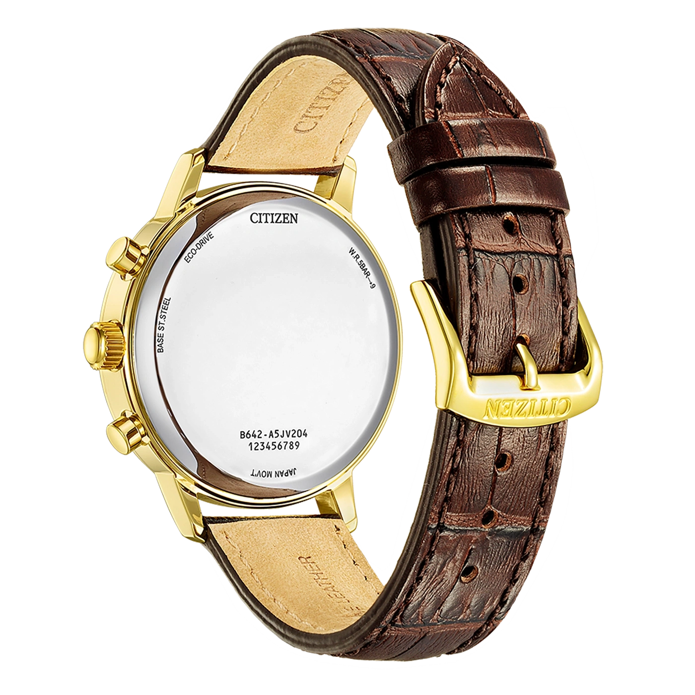CA7062-15A Male Leather white ø 42mm Citizen Onlineshop