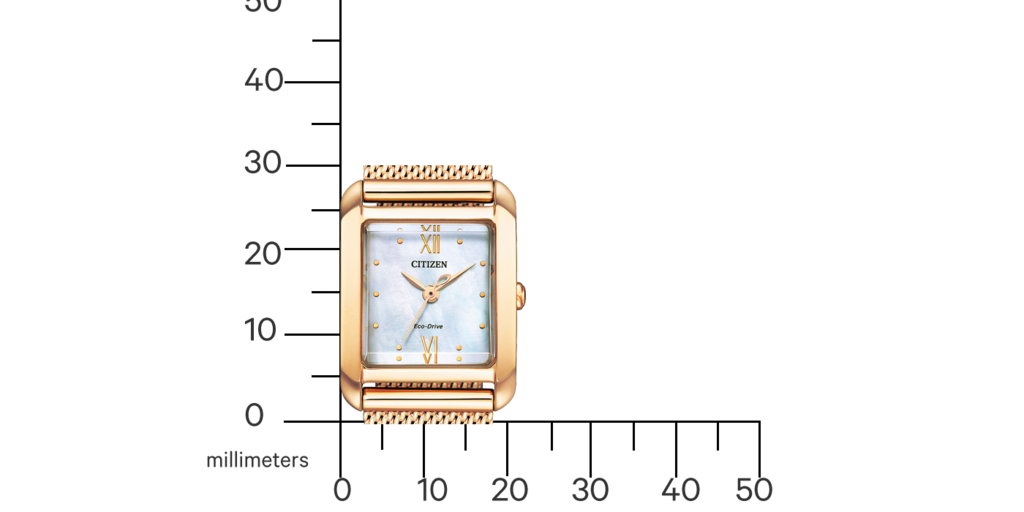 EW5593-64D Female Stainless steel Mother of Pearl ⌀ 21.5mm