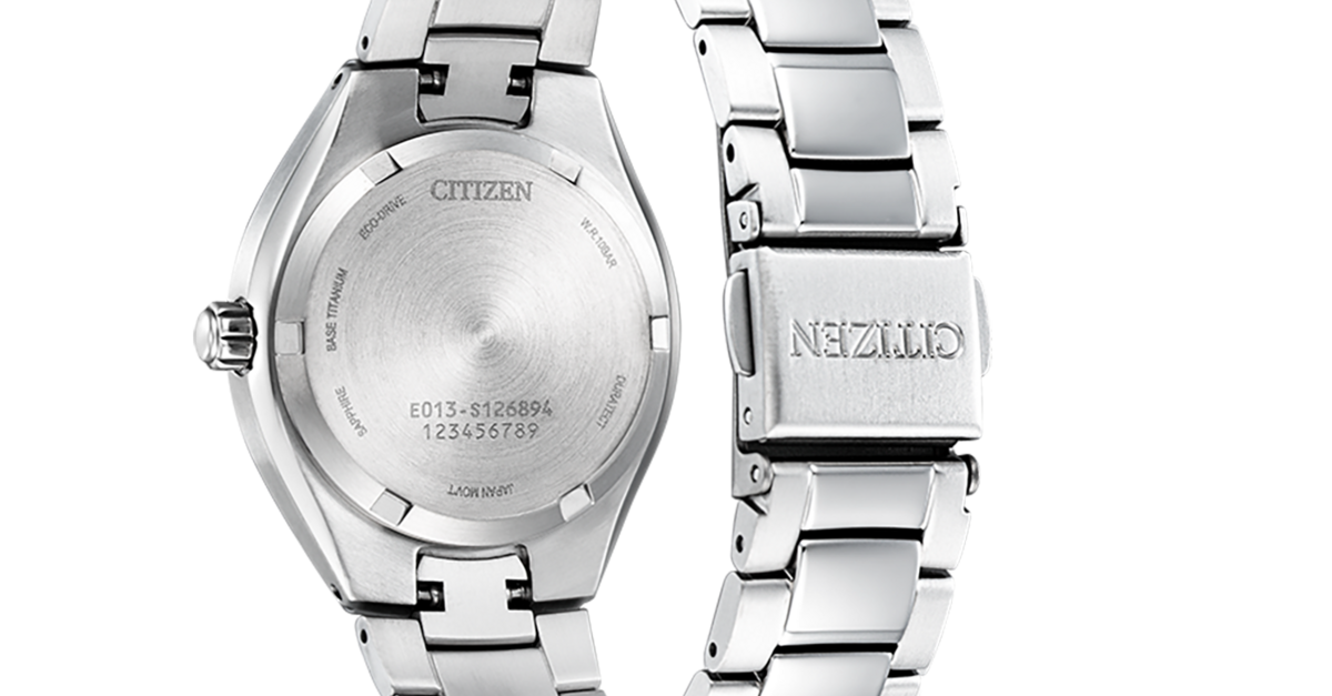 EW2610-80L Female Super Titanium ™ blue ø 31mm Citizen Onlineshop