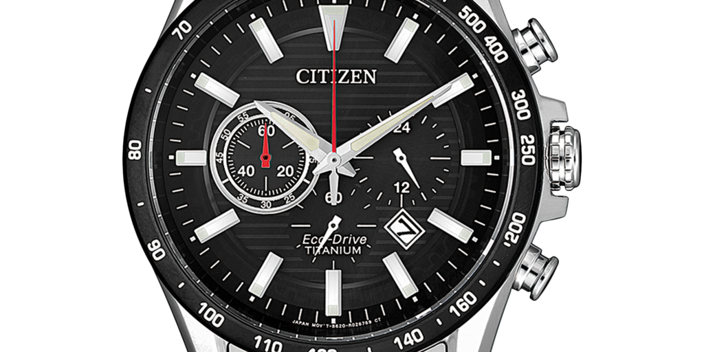 CA4444-82E Male Super Titanium ™ black ø 43mm Citizen Onlineshop
