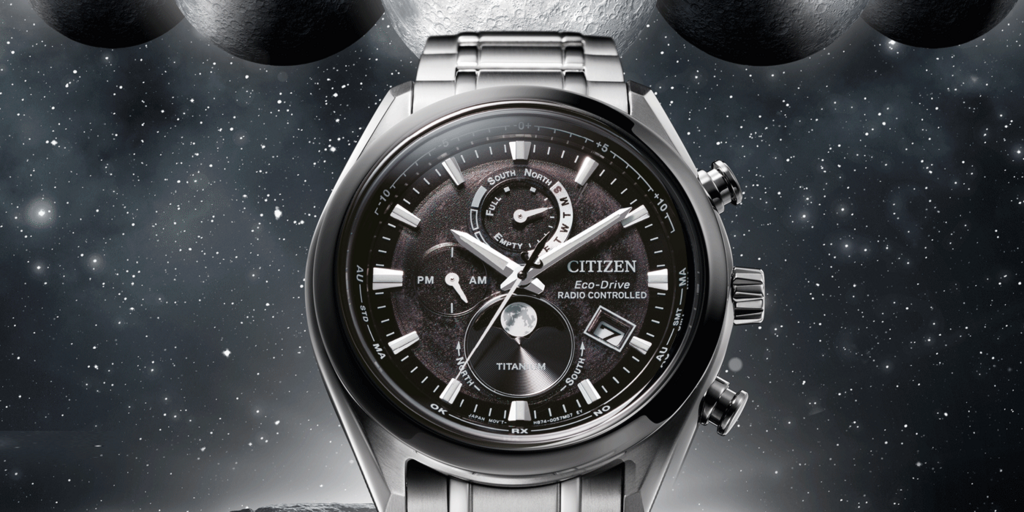時計 momo Vintage MOMO Design Speed Watch MD-022 - Steel and Titanium