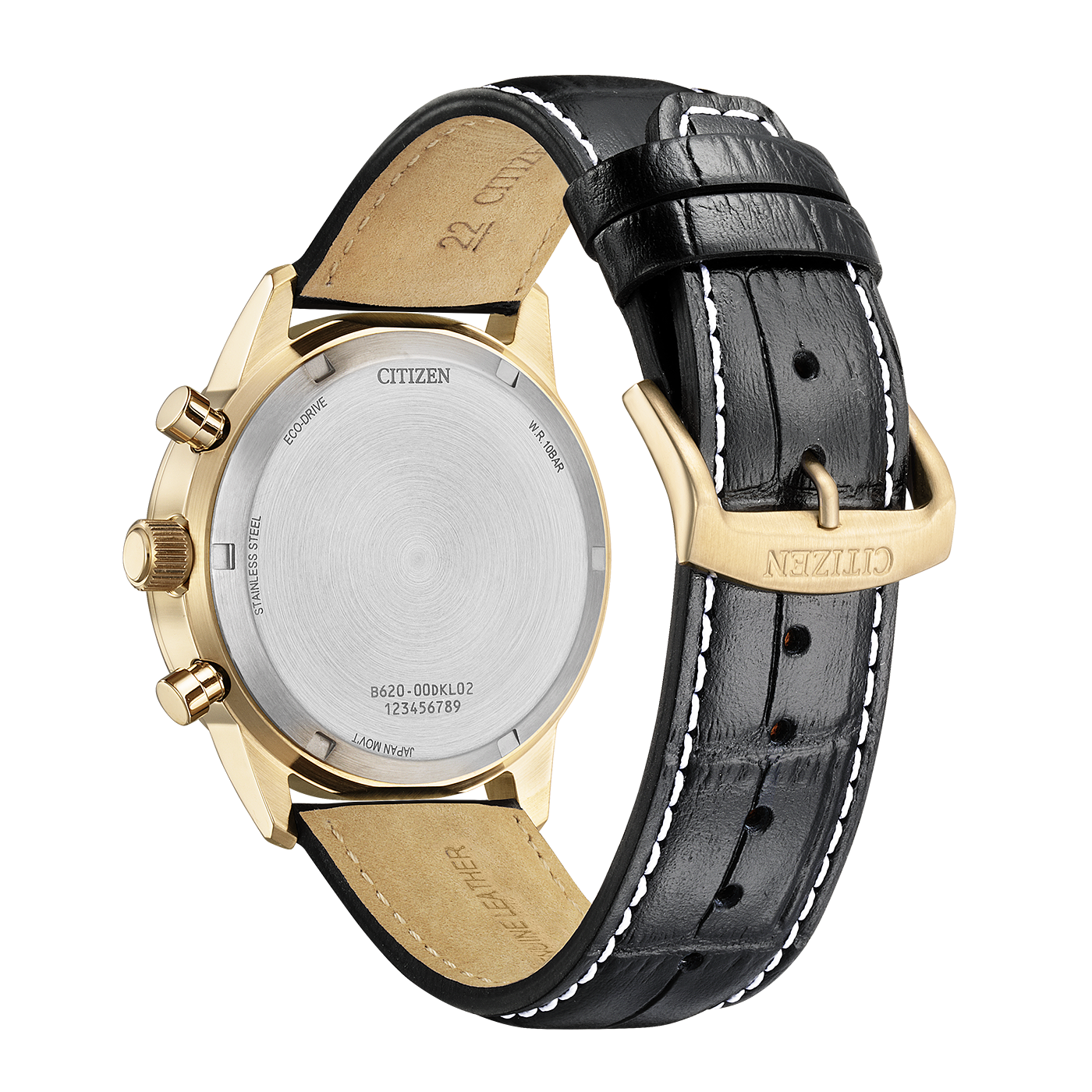 CA4723-03A Male Leather silver ⌀ 42mm