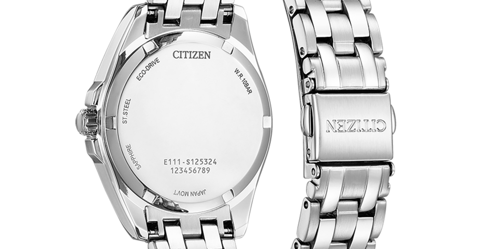 EO1210-83L Female Stainless steel blue ⌀ 33.5mm Citizen Onlineshop