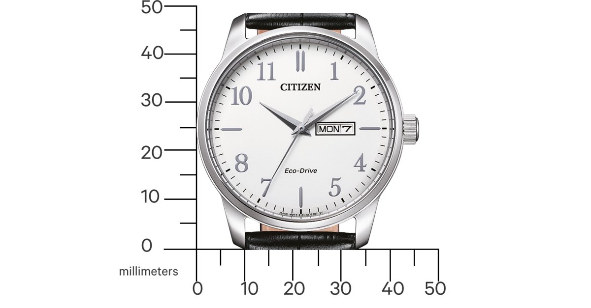 BM8550-14AC Male Leather white ø 41.5mm Citizen Onlineshop