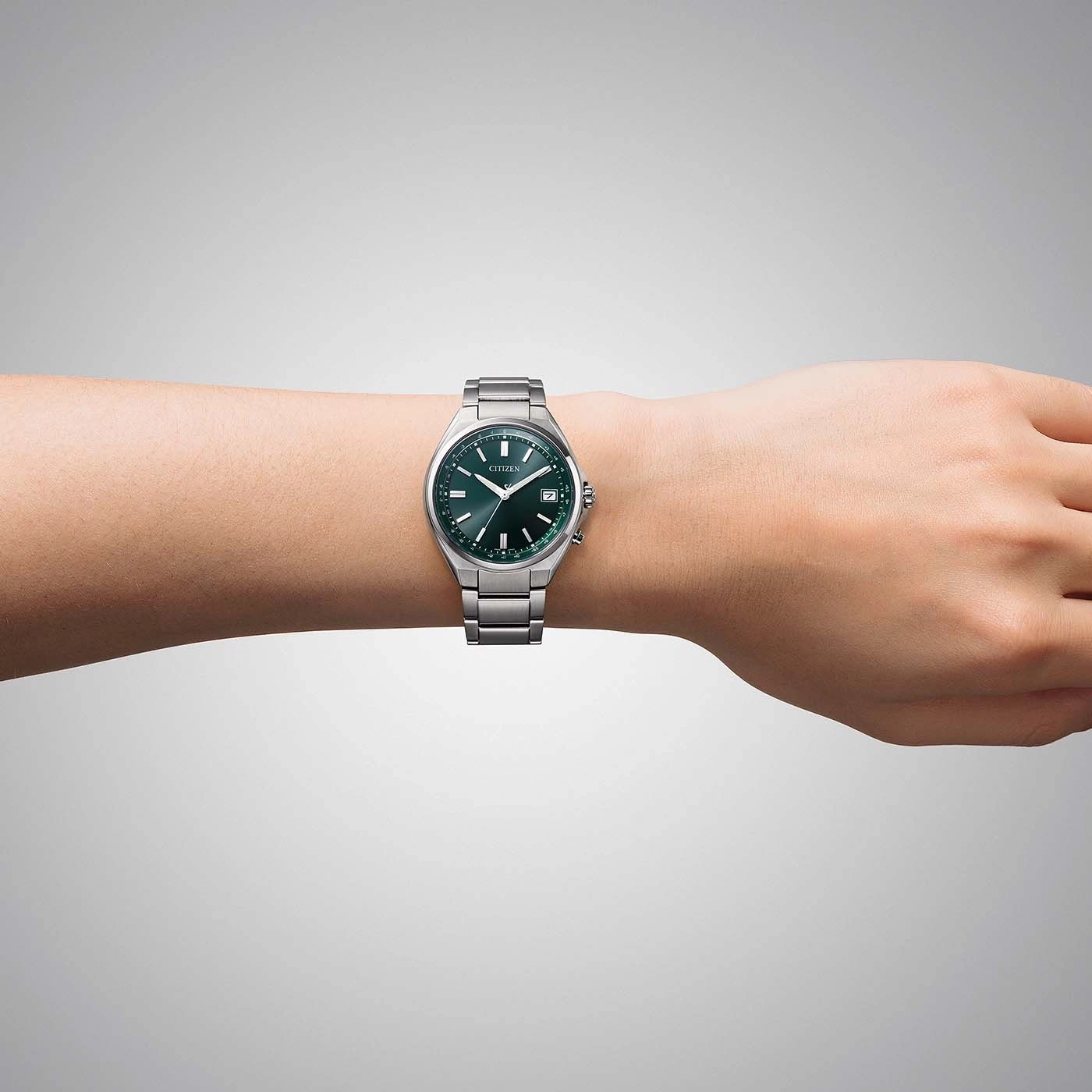 CB1160-55W Male Super Titanium ™ | green | ø 37.5mm