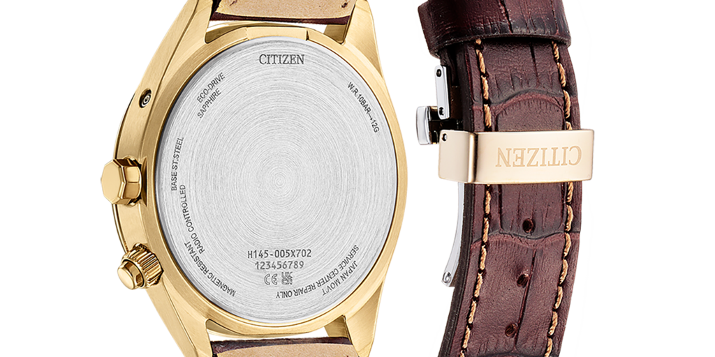 CB0273-11H Male Leather grey ⌀ 43mm Citizen Onlineshop