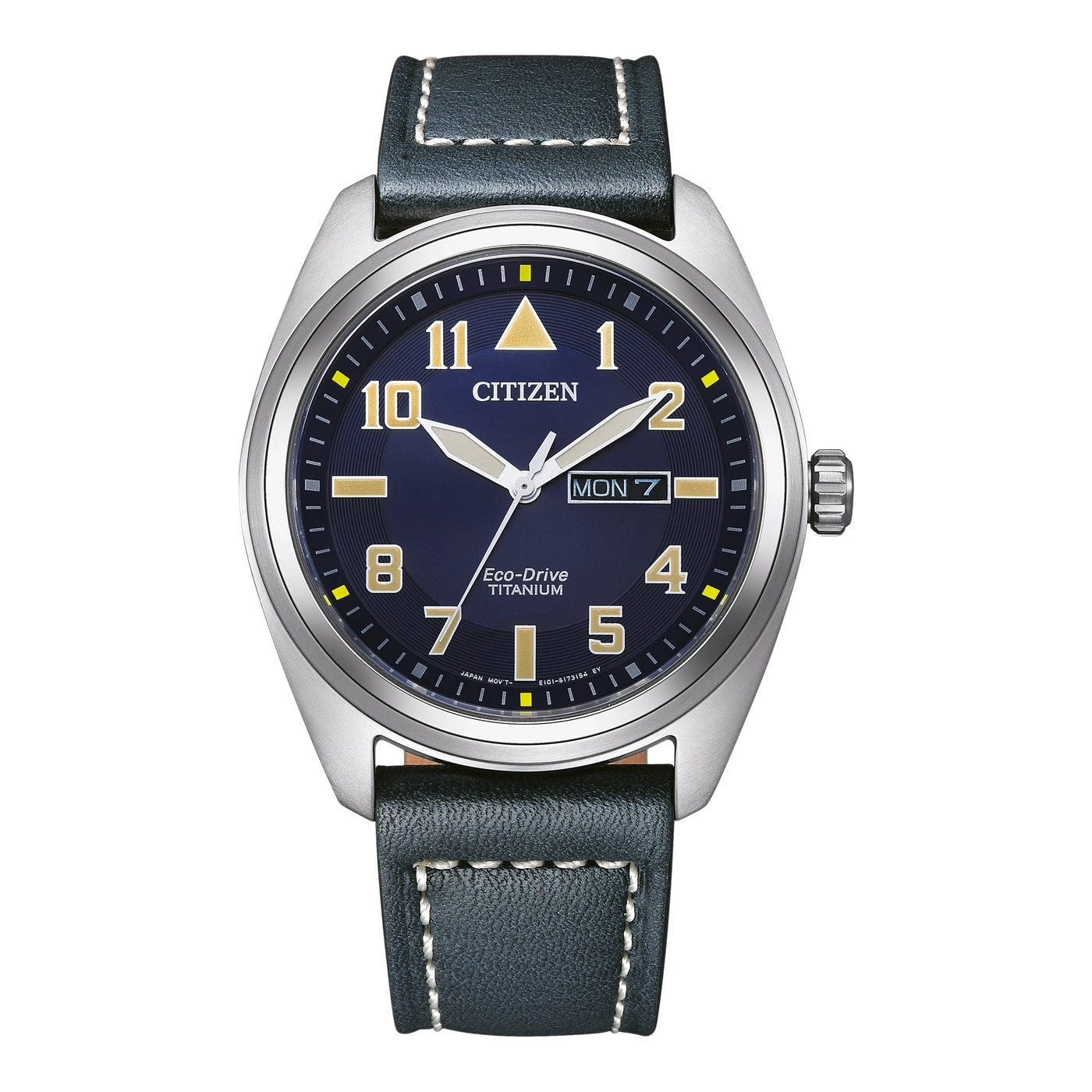 BM8560-45LC Male Leather blue ø 42mm