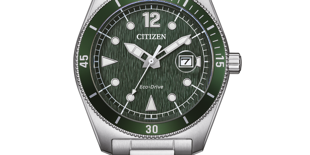 greentomato様⁂ Citizen x Pantone Mechanical Gents Tsuyosa Peaceful Green Dial