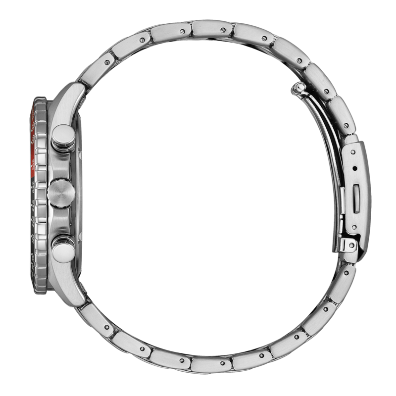 AT2566-88E Male Stainless steel black ⌀ 43mm