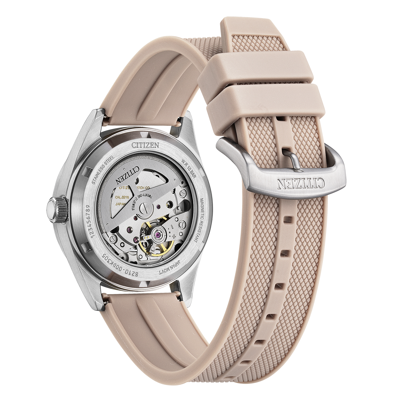 NJ0229-07A Male Rubber band (urethane) white ⌀ 38.5mm