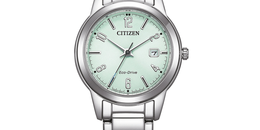 ø green ™ Titanium Super Female FE6151-82X シルバー 美顔器 Renaissance StylFace 34mm Onlineshop Citizen ボディ・フェイスケア