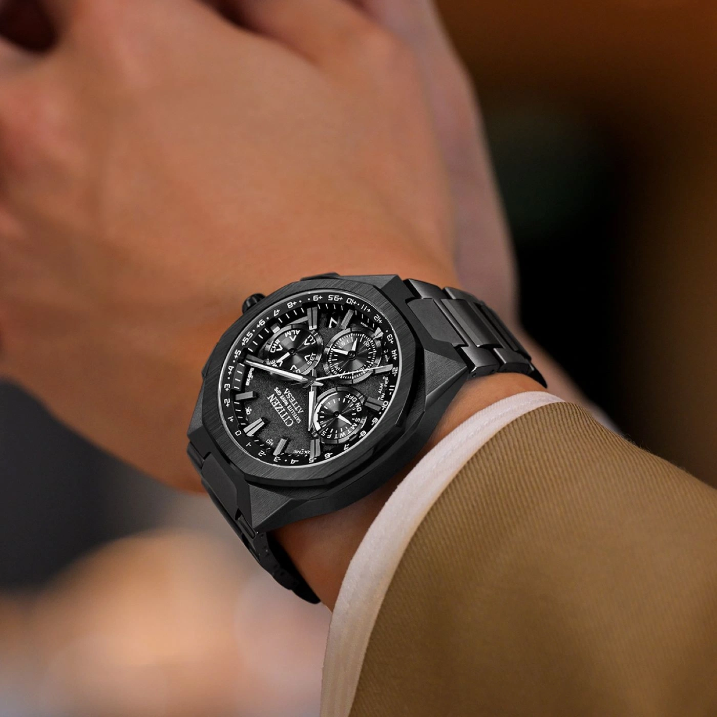 CC4105-69E Male Super Titanium ™ black ø 44mm Citizen Onlineshop