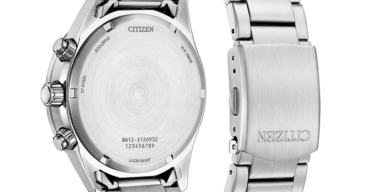CA0770-72X Male Stainless steel green ø 43mm Citizen Onlineshop