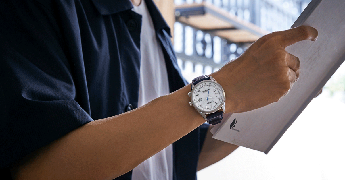 CB0270-10A Male Leather white ø 43mm Citizen Onlineshop