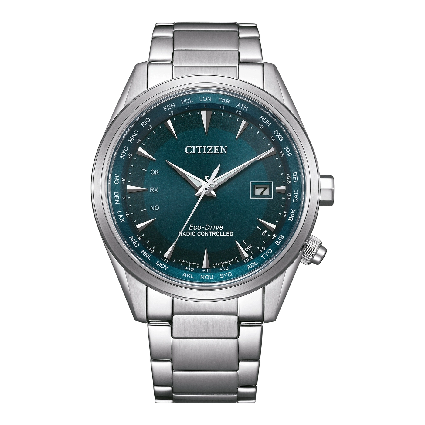 CB0270-87L Male Stainless steel blue ø 43mm