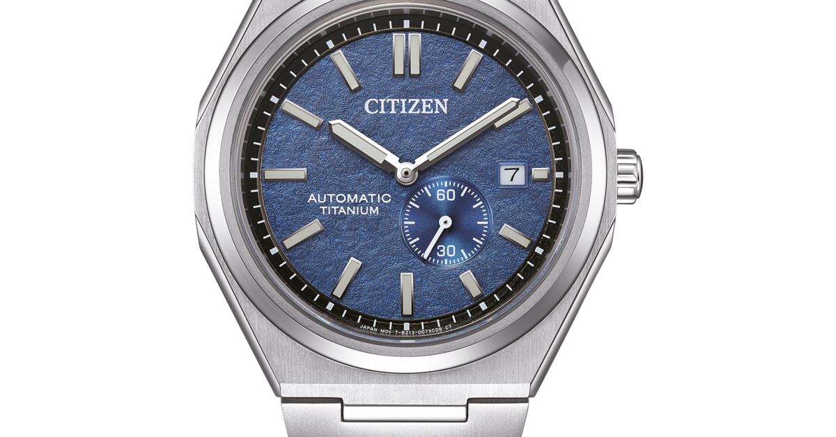 NJ0180-80L Super Titanium Zenshin 2024 Citizen Onlineshop