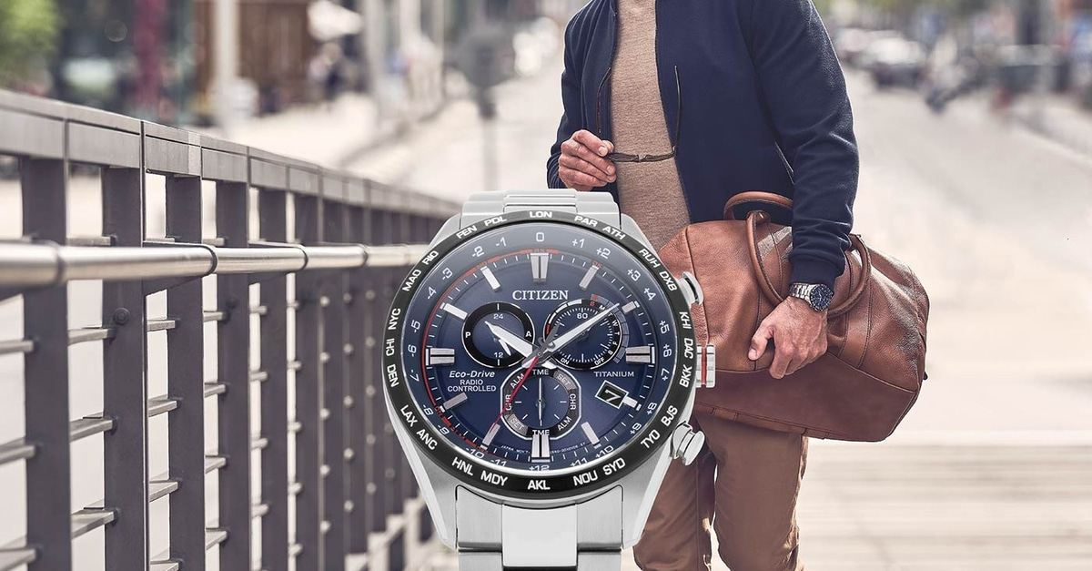 CB5945-85L Male Super Titanium ™ blue ⌀ 42.5mm Citizen Onlineshop