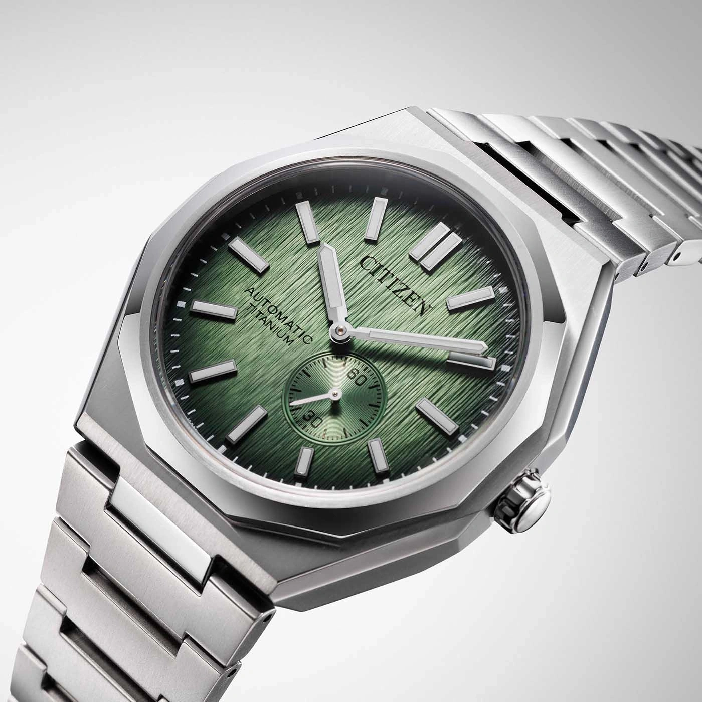 翔太 NK5020-58X Male Super Titanium ™ | green | ø 40mm Citizen Onlineshop