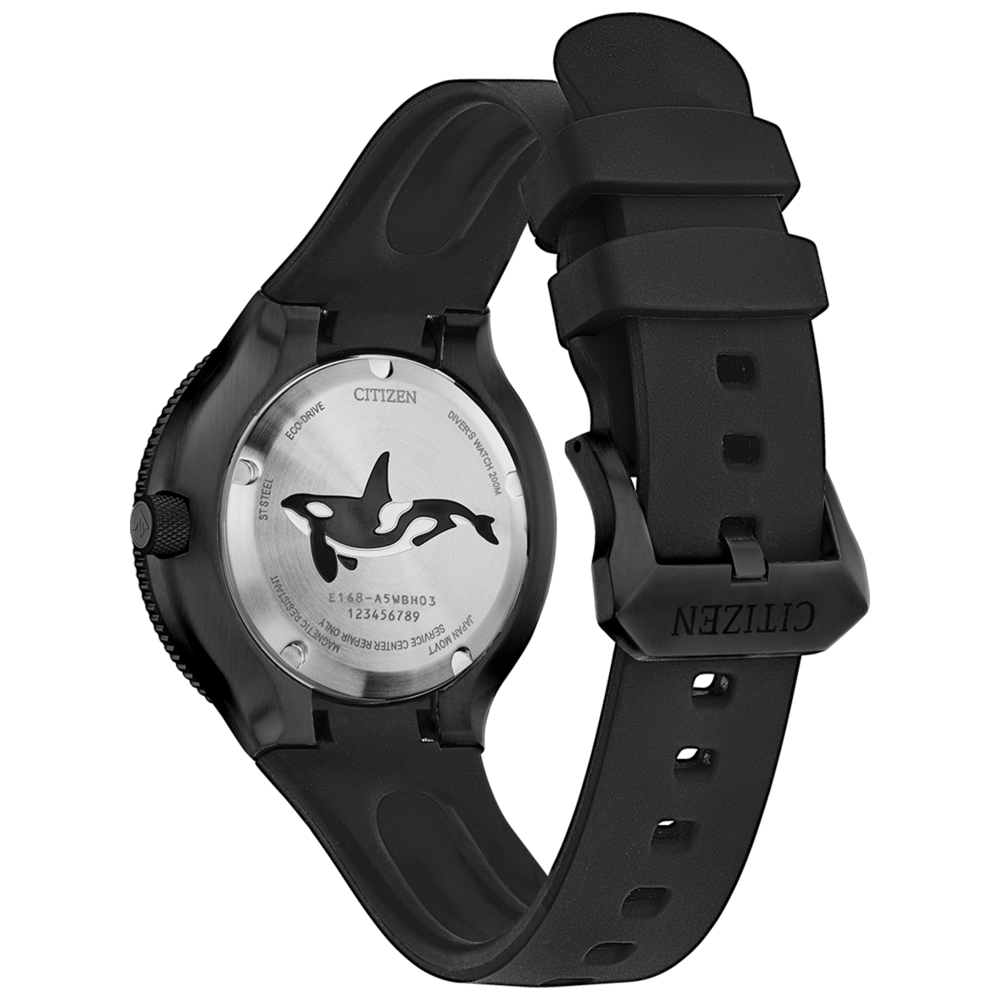 BN0235-01E Promaster Eco-Drive Diver "Orca"