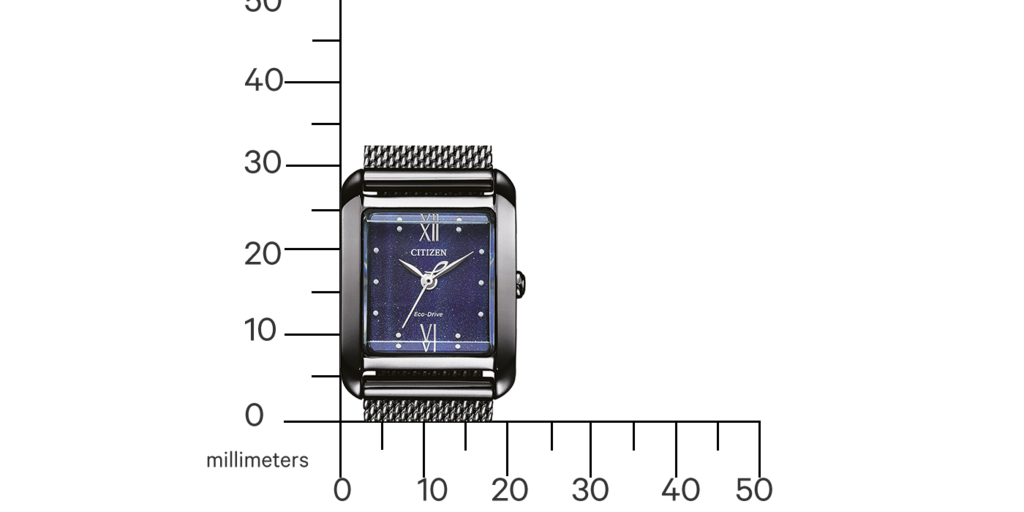 EW5597-63L Female Stainless steel blue ⌀ 21.5mm Citizen Onlineshop