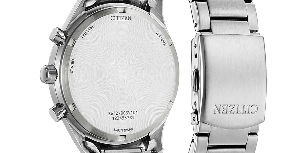 CA7028-81E Male Stainless steel | black | ø 43mm Citizen Onlineshop