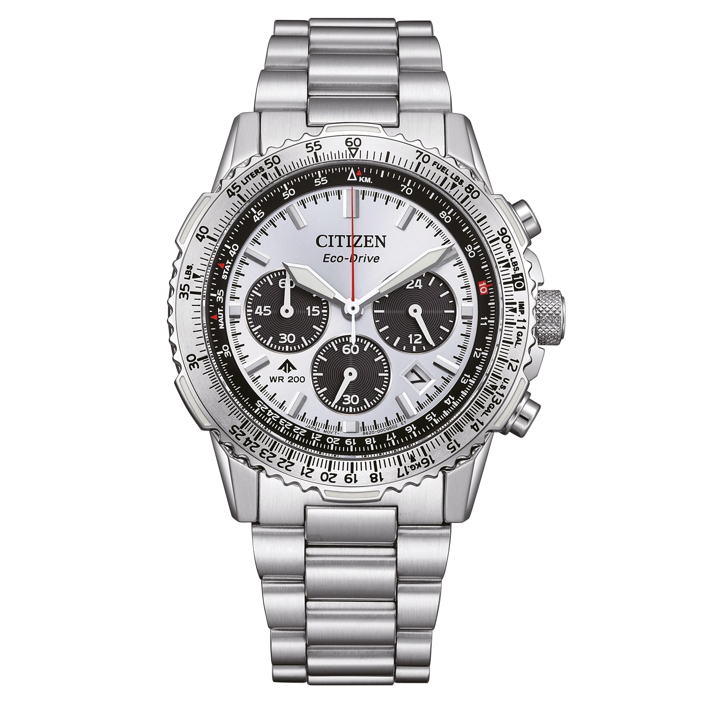 CA4660-61A Male Stainless steel silver ø 40mm