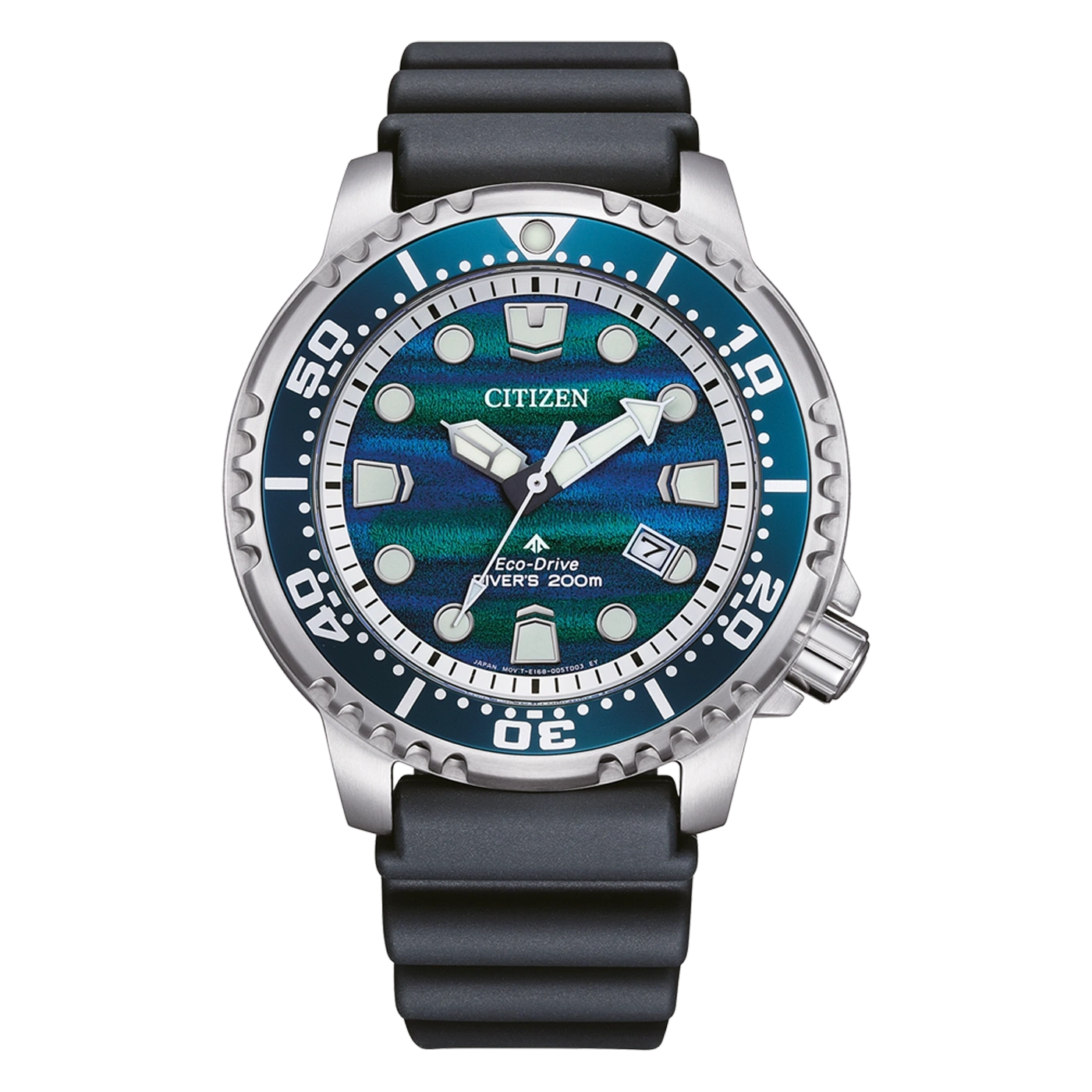 BN0167-09W Male Rubber band (urethane) | blue | ø 44mm