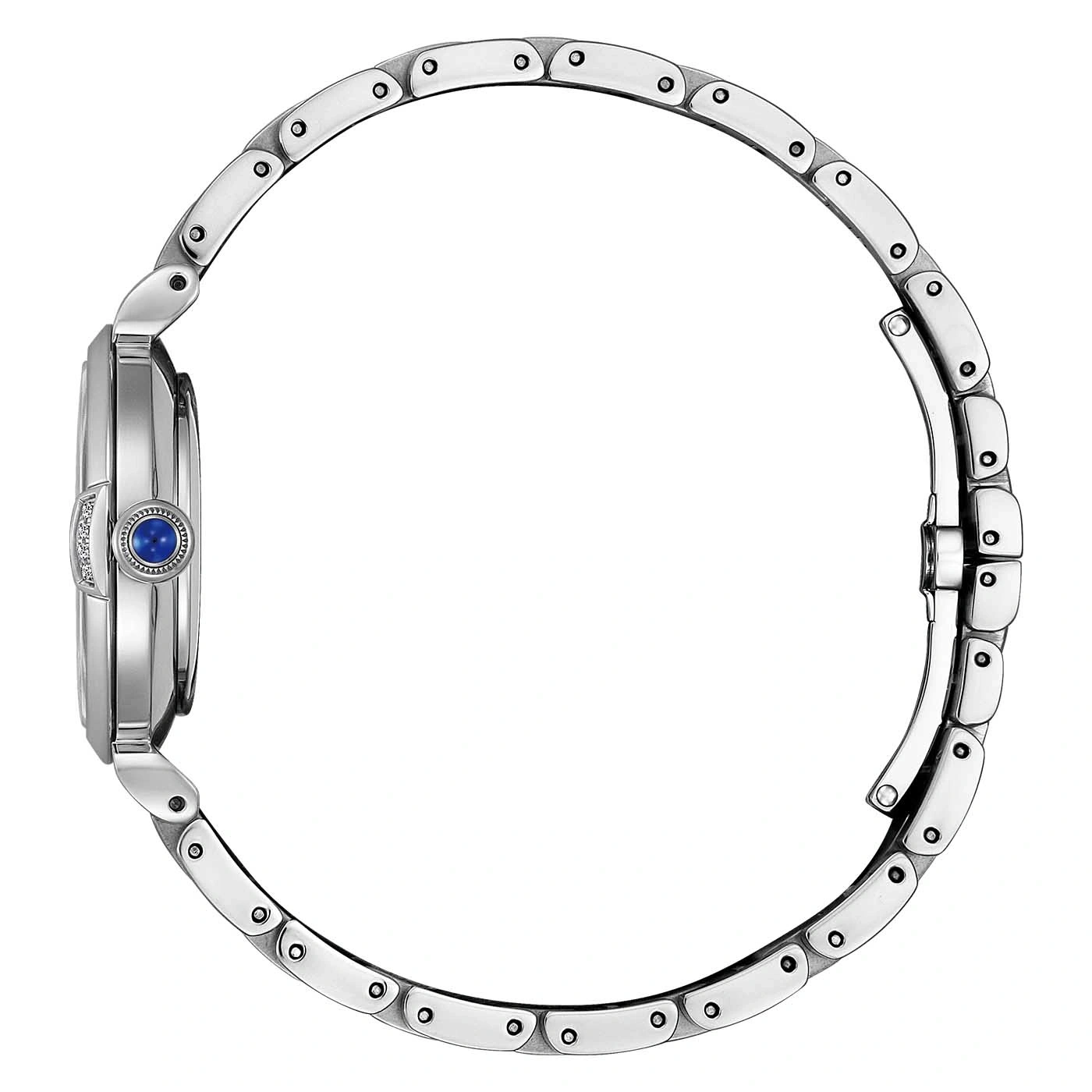 EM1060-87L Female Stainless steel | blue | ø 29.5mm Citizen Onlineshop