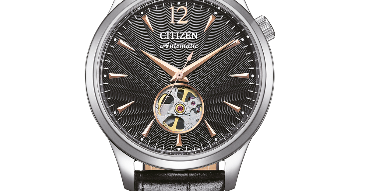 NH9131-14E Male Leather | black | ø 38 40mm Citizen Onlineshop