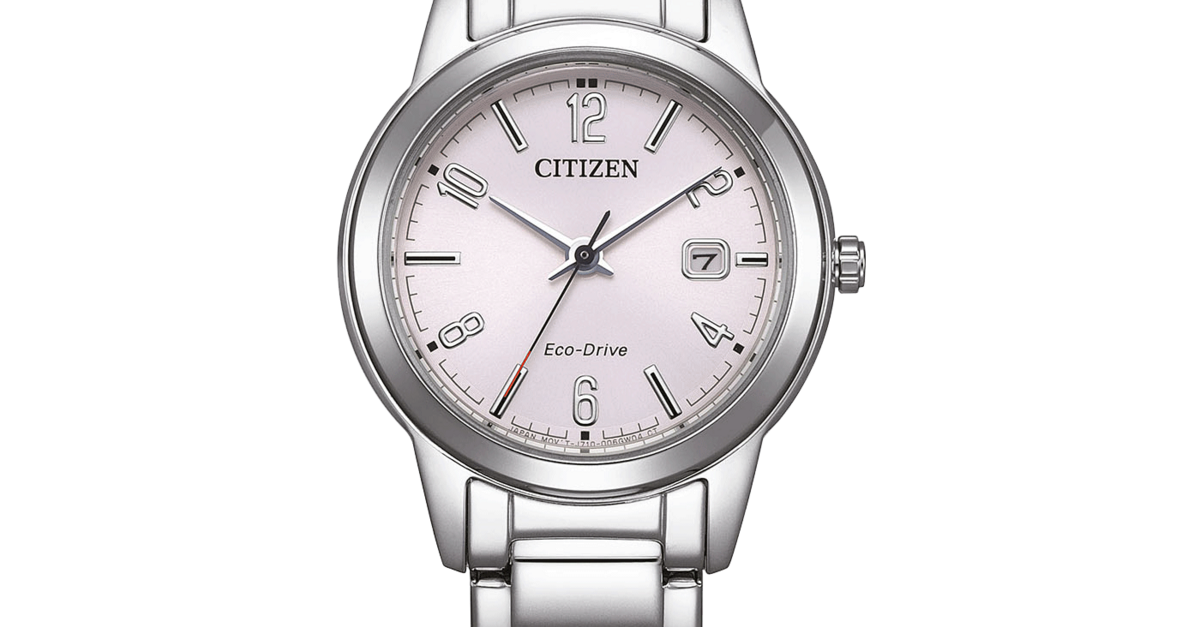 FE1241-71Z Female Stainless steel rosa ø 29.4mm Citizen Onlineshop