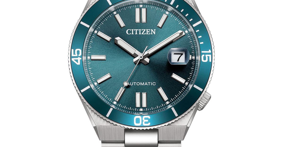 NJ0231-56L Male Stainless steel blue ø 40mm Citizen Onlineshop