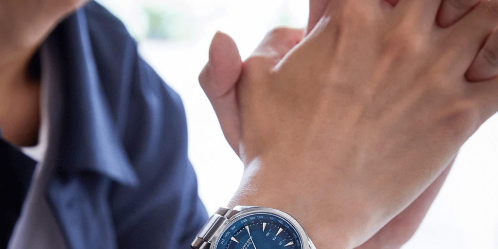 CB0270-87L Male Stainless steel blue ø 43mm Citizen Onlineshop