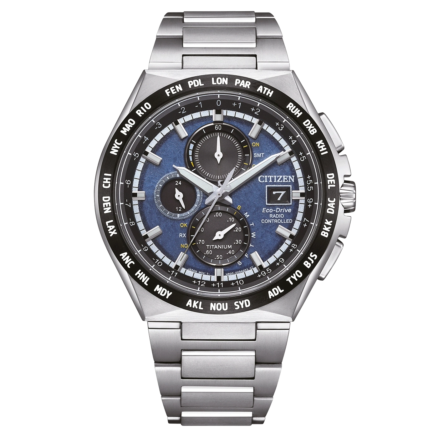 AT8238-84A Male Super Titanium ™ silver ø 43.5mm Citizen Onlineshop