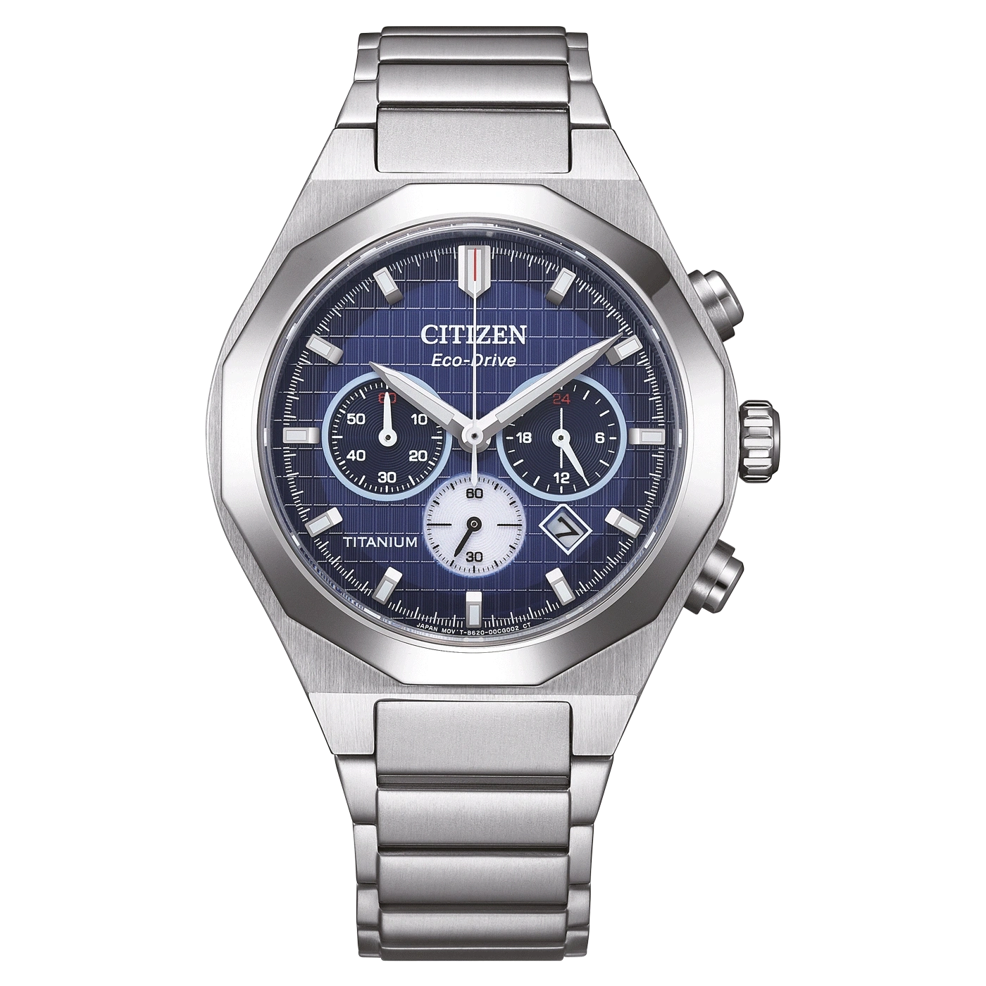 CA4691-59L Male Super Titanium ™ blue ø 41mm