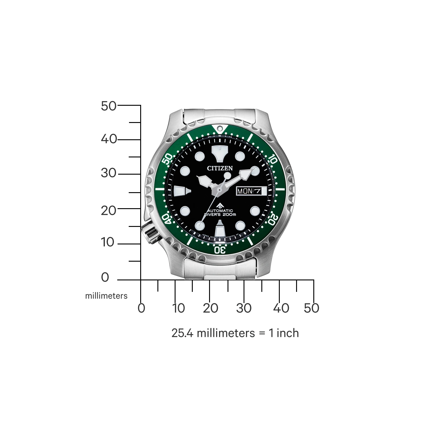NY0084-89EC Male Stainless steel black ø 42mm Citizen Onlineshop